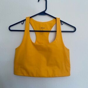 Girlfriend collective Paloma racerback bra